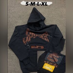 Sp5der Hoodies Motocross (Dm To Negotiate Price)